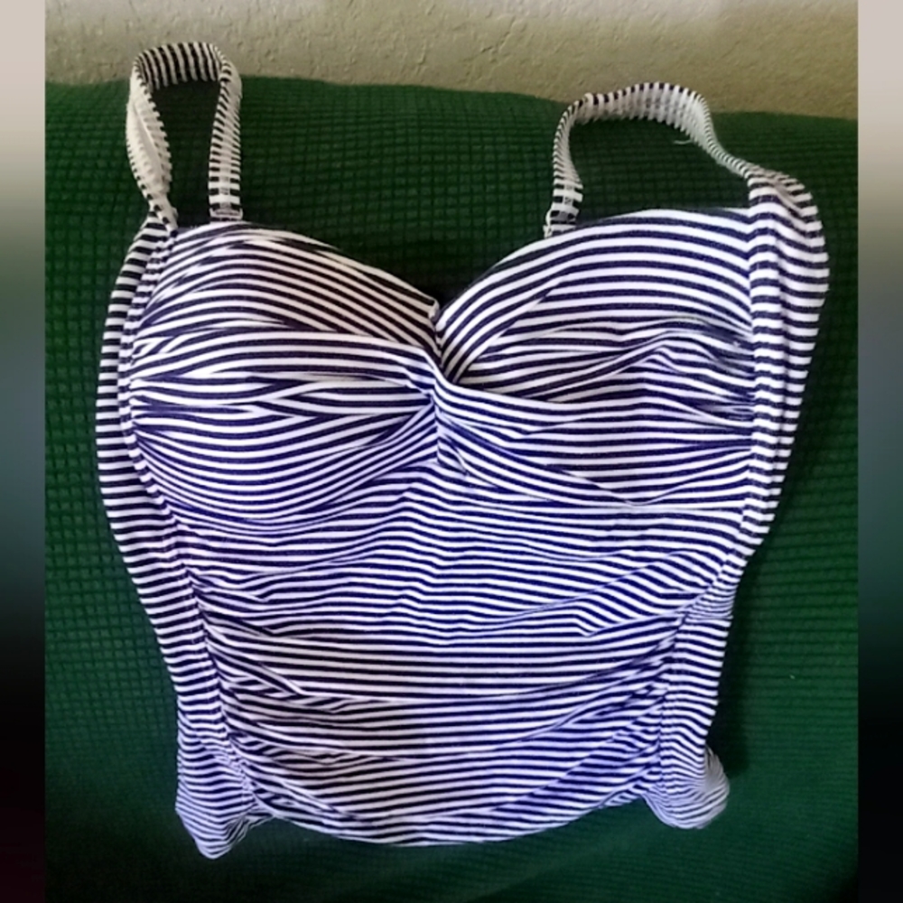 Nautical striped Tankini